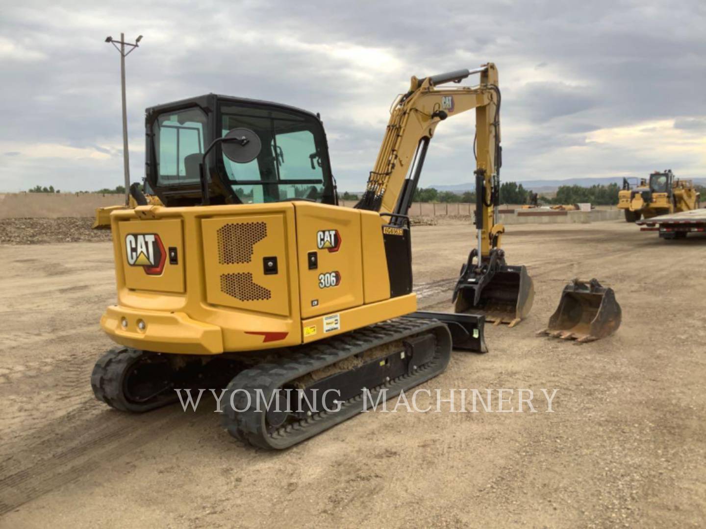 Caterpillar 306, Crawler Excavator, 155 hours, S/N: 6G605633, 2022 - Image 3