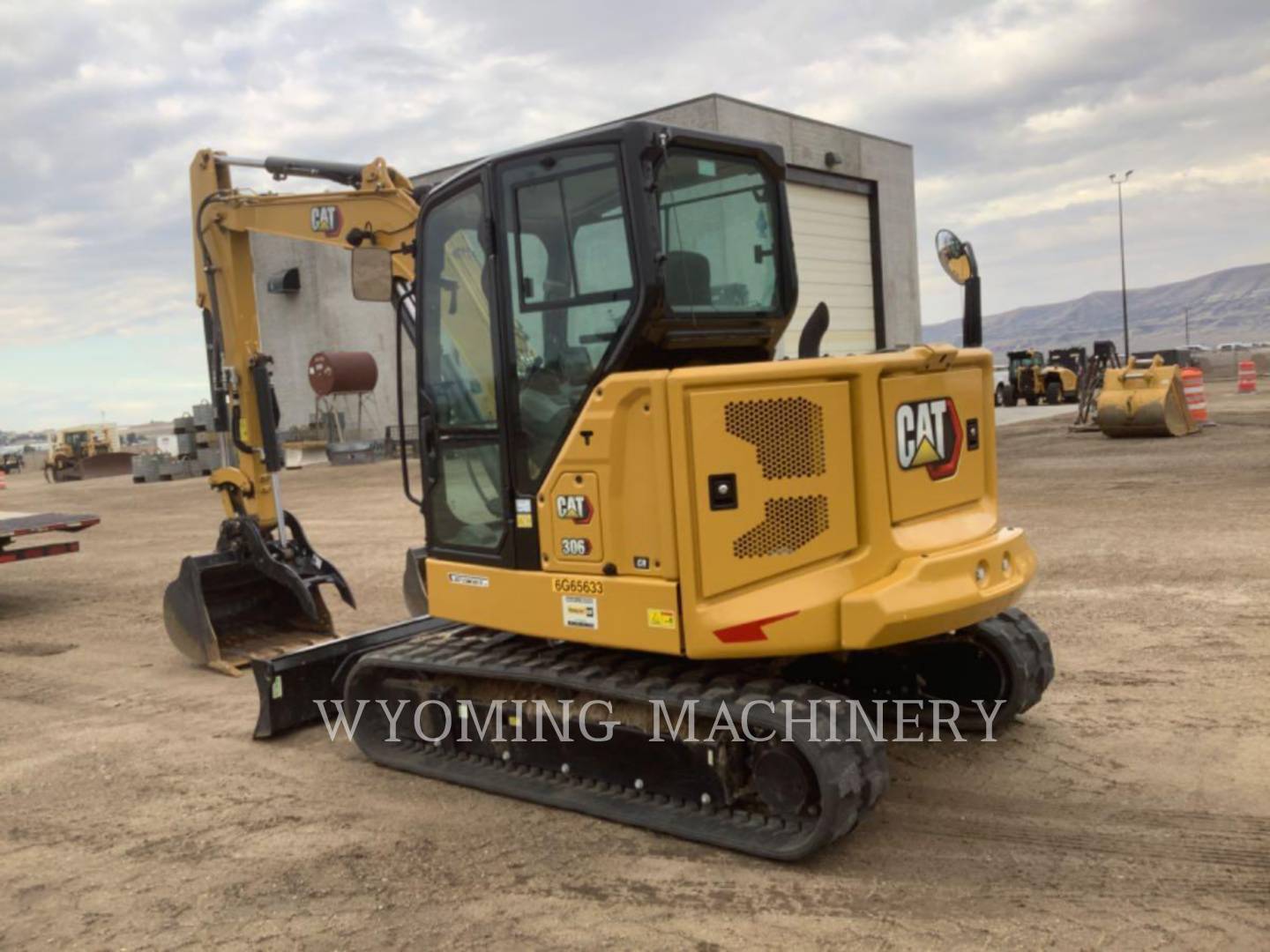 Caterpillar 306, Crawler Excavator, 155 hours, S/N: 6G605633, 2022 - Image 4