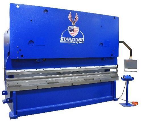 250 Ton, Standard #AB250-12, Hydraulic Press Brake, 125" between housing, 10" throat, 8" stroke, 16" open, 8" - Image 1