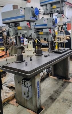 Clausing #2286, drill press - Image 2