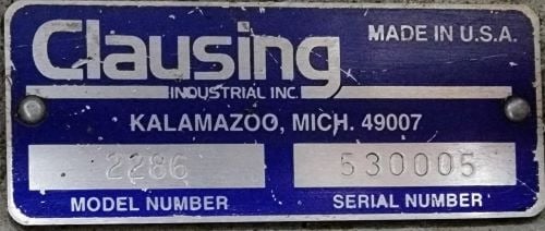 Clausing #2286, drill press - Image 3