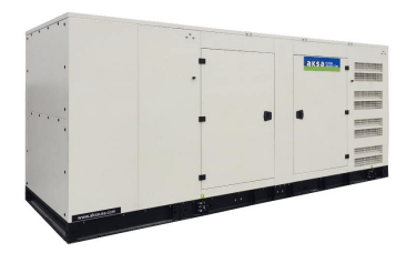 830 KW AKSA #APD-NG830, Natural Gas Generator, 1113HP, PSI Doosan 40L Engine, 480/277 Volts, sound attenuated - Image 1
