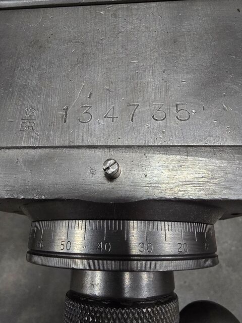 Bridgeport #Series-I, vertical mill, 9" x42"tbl, 1.5 HP variable speed, 31" X, 12" Y, 16" Z, 4200 RPM, R-8 - Image 10
