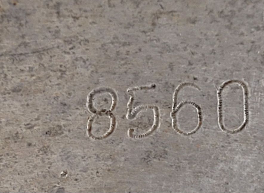 8" Bison, 3-jaw universal scroll chuck - Image 9