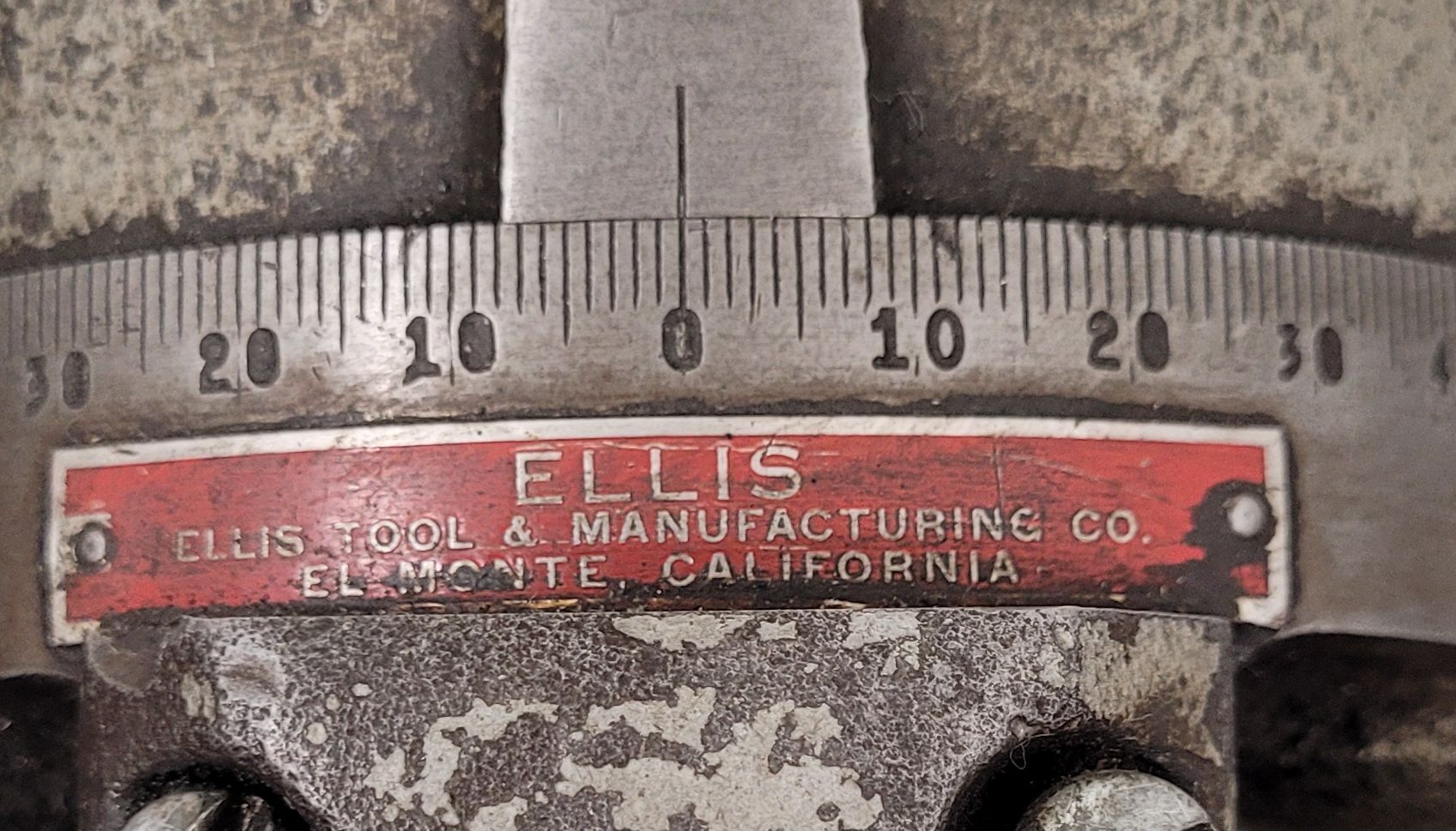 6" Ellis Dividing Head, 4 jaw chuck - Image 7