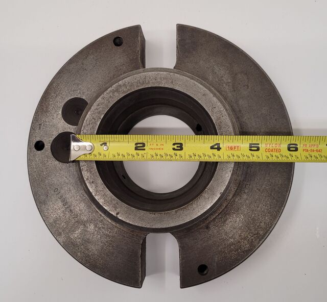 8" Face Plate w/ L-0 Mount - Image 3