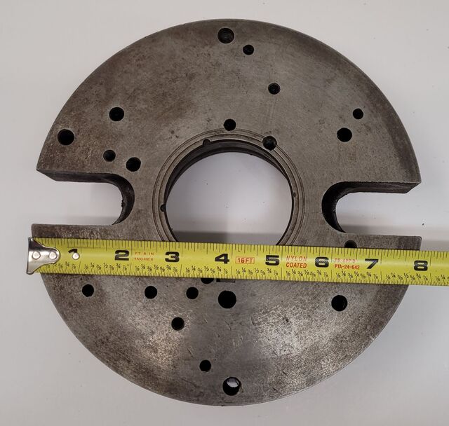 8" Face Plate w/ L-0 Mount - Image 4