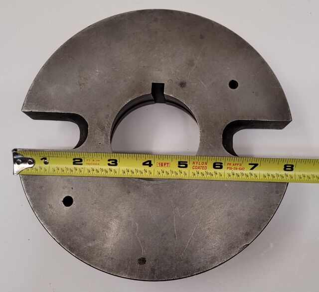 8" Face Plate w/ L-0 Mount - Image 10