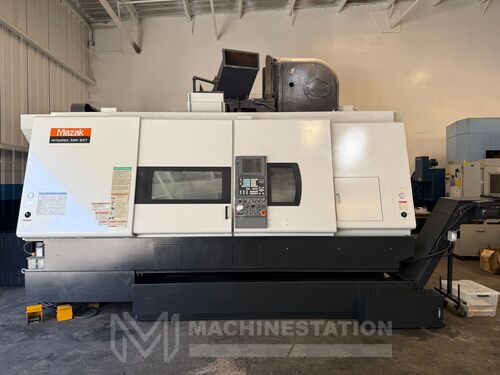 Mazak #Integrex-300II-SY, multi-axis CNC lathe, 30" swing, 3.4" bar, 60" centers, 35-3500 RPM, 40 HP, 40 ATC - Image 2