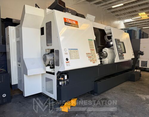 Mazak #Integrex-300II-SY, multi-axis CNC lathe, 30" swing, 3.4" bar, 60" centers, 35-3500 RPM, 40 HP, 40 ATC - Image 3