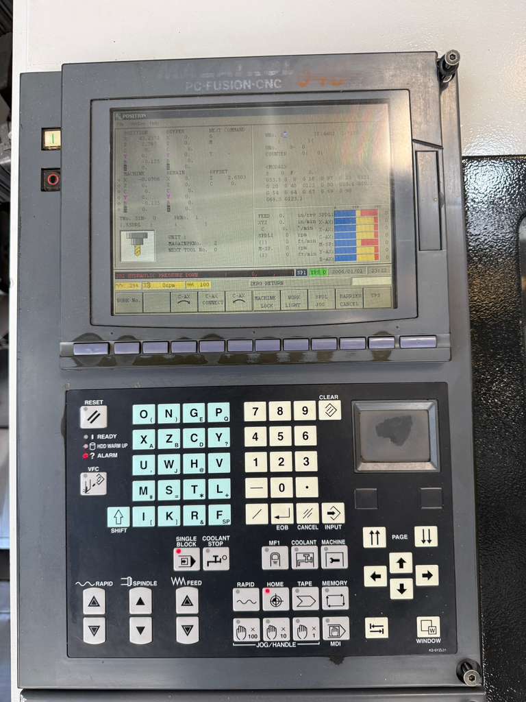 Mazak #Integrex-300II-SY, multi-axis CNC lathe, 30" swing, 3.4" bar, 60" centers, 35-3500 RPM, 40 HP, 40 ATC - Image 6
