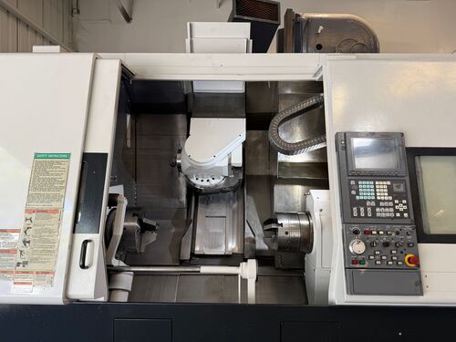 Mazak #Integrex-300II-SY, multi-axis CNC lathe, 30" swing, 3.4" bar, 60" centers, 35-3500 RPM, 40 HP, 40 ATC - Image 8
