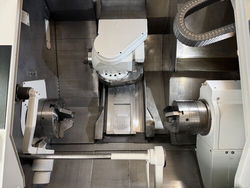 Mazak #Integrex-300II-SY, multi-axis CNC lathe, 30" swing, 3.4" bar, 60" centers, 35-3500 RPM, 40 HP, 40 ATC - Image 9