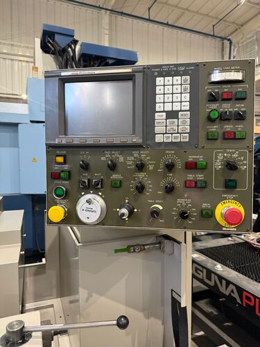 12.6" x 20" Okamoto #OGM-12-20PB, CNC cylindrical grinder, 16" x 2" x 5" wheel, Fanuc Oi-TB, tailstock, 2007 - Image 4