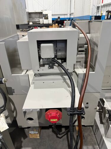 12.6" x 20" Okamoto #OGM-12-20PB, CNC cylindrical grinder, 16" x 2" x 5" wheel, Fanuc Oi-TB, tailstock, 2007 - Image 8