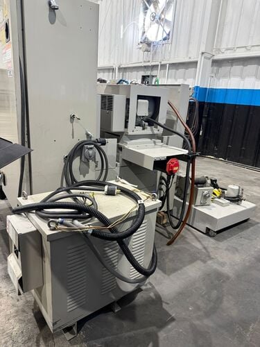 12.6" x 20" Okamoto #OGM-12-20PB, CNC cylindrical grinder, 16" x 2" x 5" wheel, Fanuc Oi-TB, tailstock, 2007 - Image 9