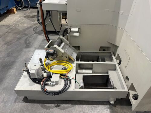 12.6" x 20" Okamoto #OGM-12-20PB, CNC cylindrical grinder, 16" x 2" x 5" wheel, Fanuc Oi-TB, tailstock, 2007 - Image 10