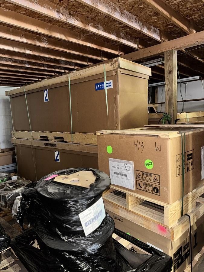 MRL Elevators, Kone #MonoSpace-300, 2500 lb. capacity, 4-stop, never installed (2 available) - Image 2