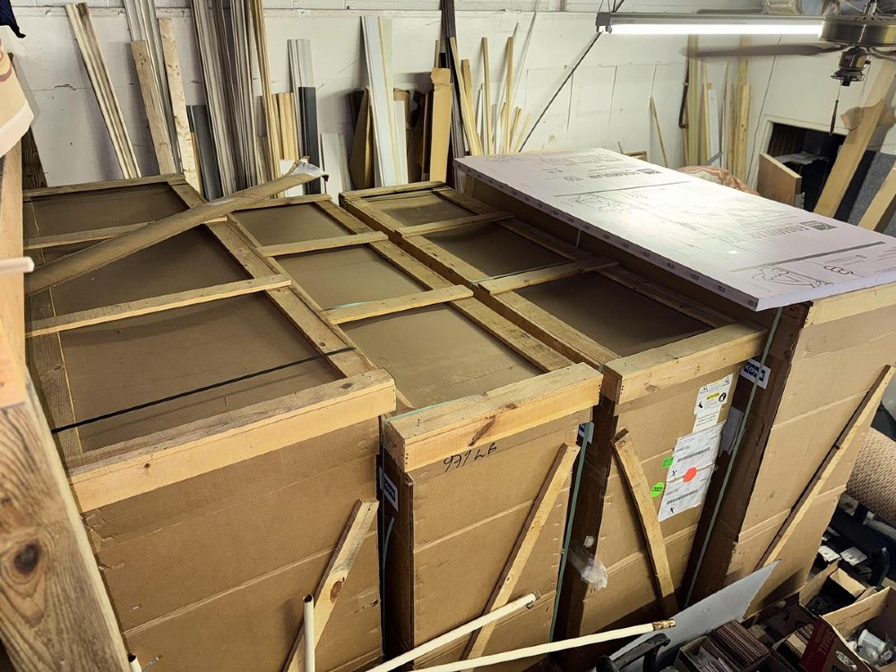 MRL Elevators, Kone #MonoSpace-300, 2500 lb. capacity, 4-stop, never installed (2 available) - Image 4