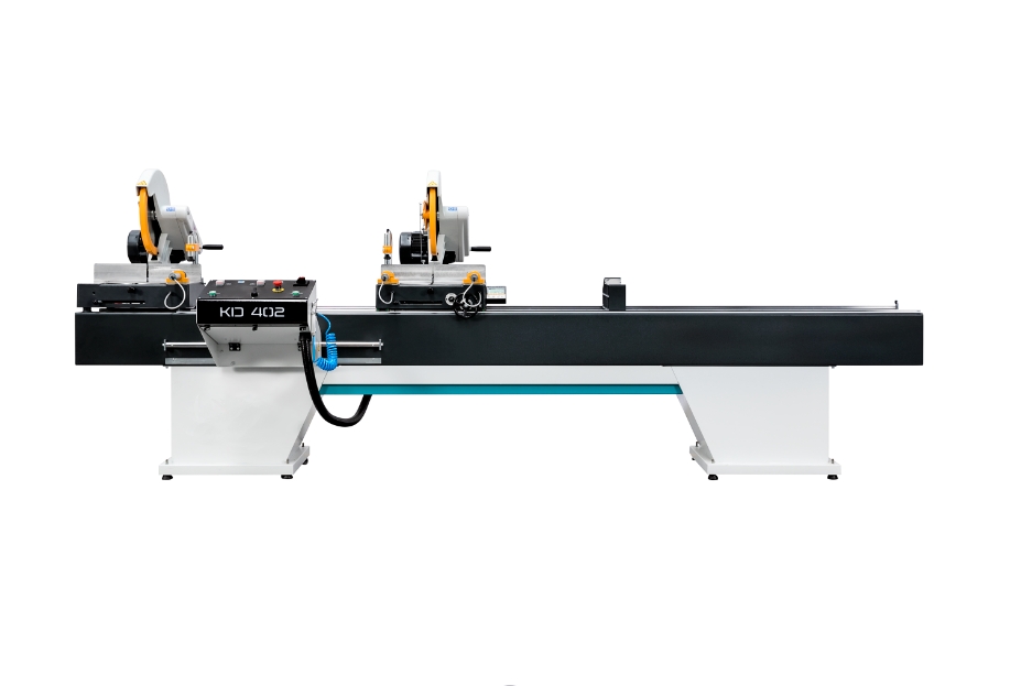 Atech #Norma-02-SA, Semi-Automatic Double Head Miter Saw, 16" blade, 3400 RPM, 3 HP, digital read out, New - Image 1