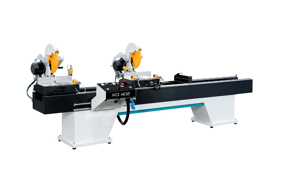 Atech #Norma-02-SA, Semi-Automatic Double Head Miter Saw, 16" blade, 3400 RPM, 3 HP, digital read out, New - Image 2