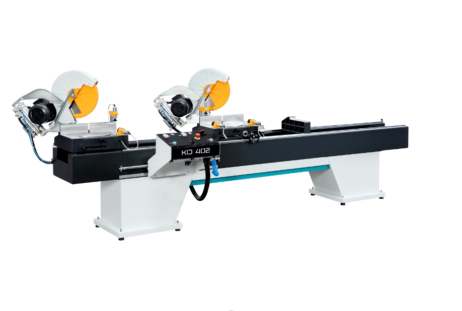 Atech #Norma-02-SA, Semi-Automatic Double Head Miter Saw, 16" blade, 3400 RPM, 3 HP, digital read out, New - Image 3
