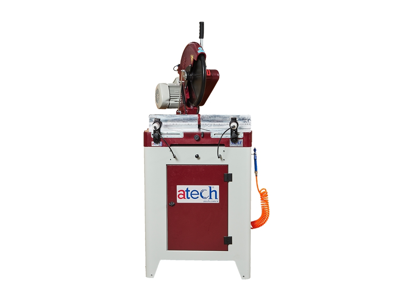 Atech #SKAT-06-M, Manual Miter Saw, 3 HP, 3000 RPM, 16" blade, 220 V., New - Image 2