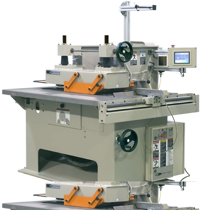 Diehl #SL-35, Straight Line Rip Saw, 15 HP arbor, 2 HP feed, 50-140 FPM, 2" arbor bore, 19" throat, 3450 RPM - Image 1