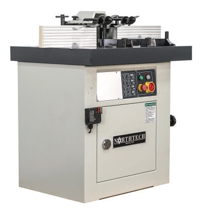 Northtech #NT-525, Shaper, 5HP, 10k RPM, 5" spindle travel, New - Image 1