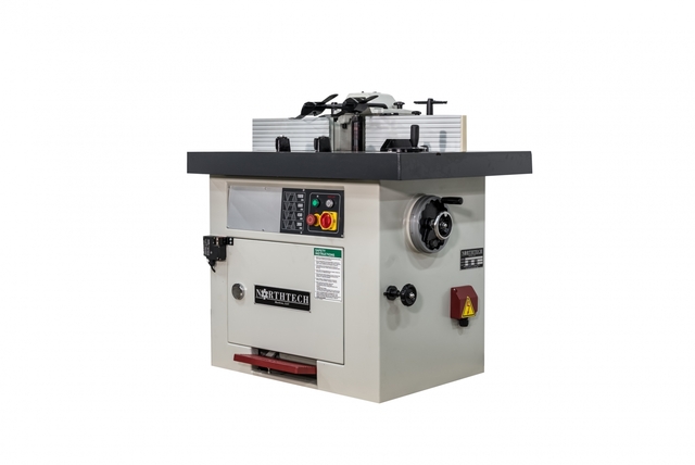 Northtech #NT-525, Shaper, 5HP, 10k RPM, 5" spindle travel, New - Image 2