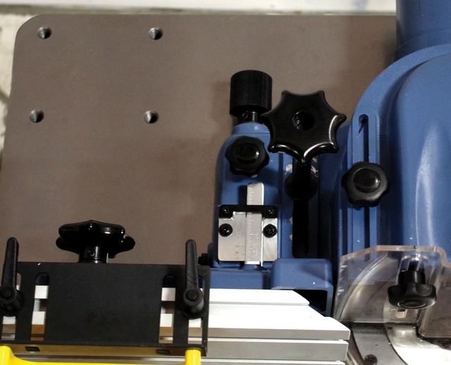 Oliver #10047.001, Shaper, 3HP, 1Ph, 1-1/4" spindle diameter, 6-1/4" table opening, 32" x 26" table, New - Image 3