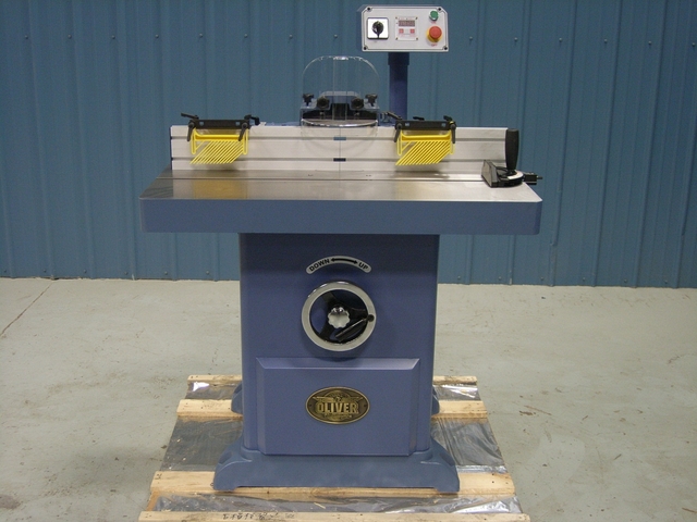 Oliver #4705, Shaper, 7.5 HP, 10K RPM, 39" x 29-1/2" table, New (2 available) - Image 1