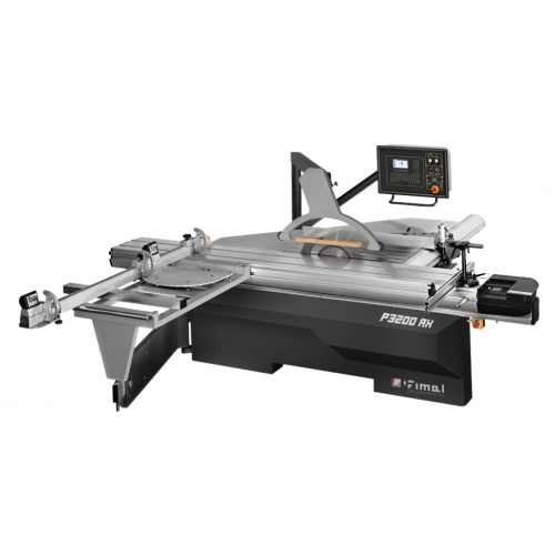 Fimal #P3200-08AX, Sliding Table Saw, 13.8" blade, 1.2" bore, 4200 RPM, 7-3/8 HP, New - Image 1