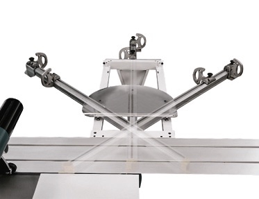 Fimal #P3200-08AX, Sliding Table Saw, 13.8" blade, 1.2" bore, 4200 RPM, 7-3/8 HP, New - Image 4