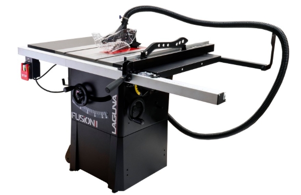 Laguna #FUSION-F1, Table saw, 1.5 HP, 3450 RPM, 30" rip capacity, 10" blade, 4000 RPM arbor, 5/8", New - Image 1