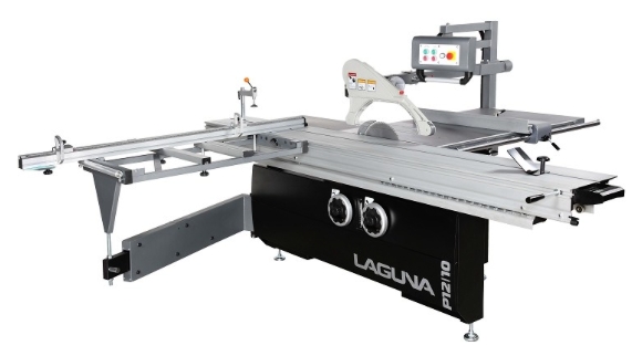 Laguna #P12/10, Sliding Table Saw, 7.5/0.75 HP, 12"/14"/16" blade, 4k/8k RPM, New - Image 1