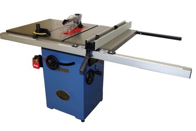 Oliver #10040.002, Professional Table Saw, 10" blade, 5/8" arbor, w/ 52" rails, 1.75 HP, 4500 RPM, New - Image 2