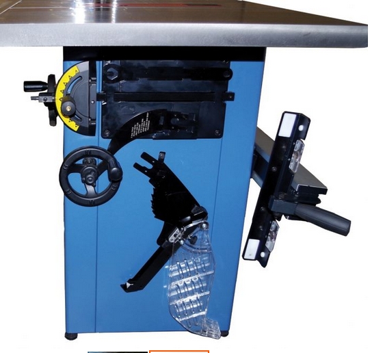 Oliver #10040.002, Professional Table Saw, 10" blade, 5/8" arbor, w/ 52" rails, 1.75 HP, 4500 RPM, New - Image 3