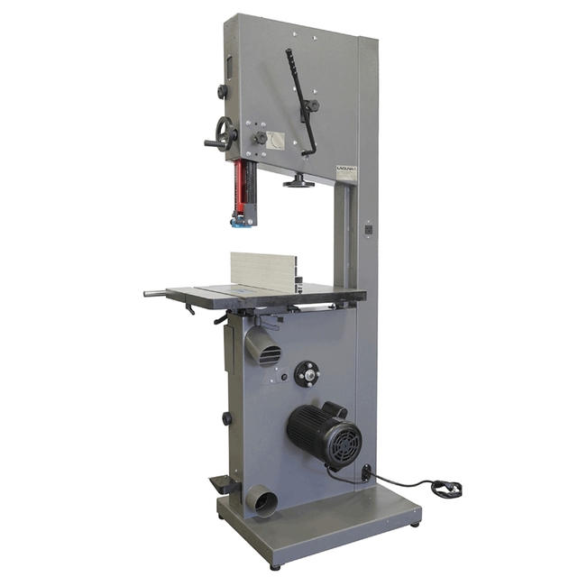 Laguna #18-BX, Bandsaw, 3 HP, 220 V., 145" x 1/8" - 1-1/4" blade, 18" throat, 16" resaw, New - Image 1