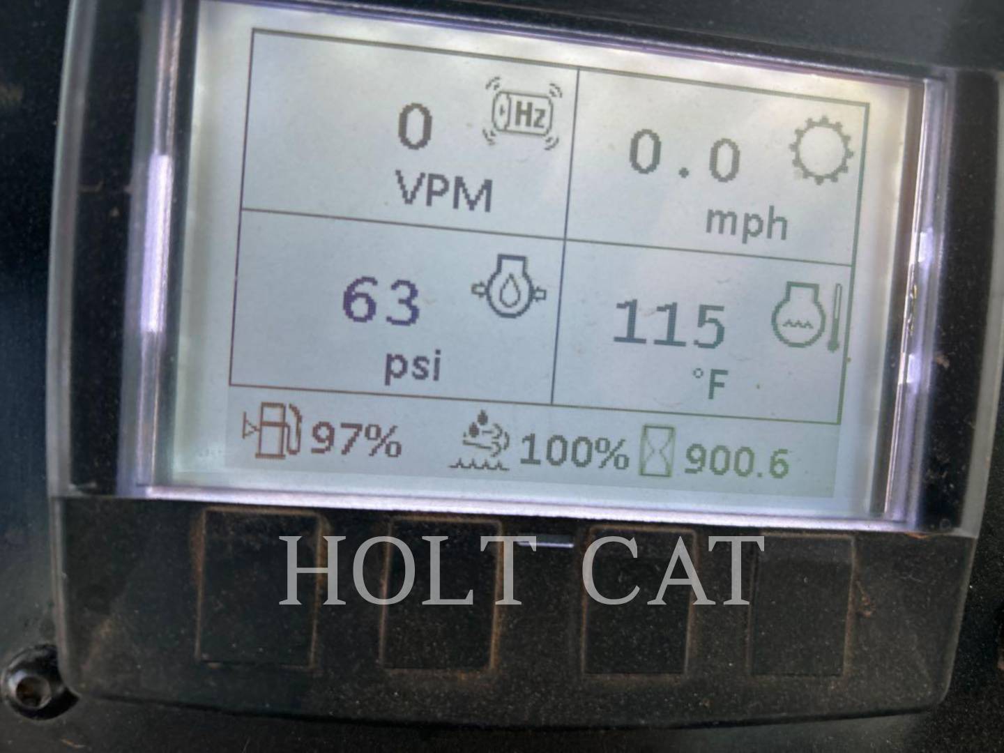 Caterpillar CS56B CAB, Vibratory Single Drum Asphalt, 2276 hours, S/N: S5602075, 2024 - Image 5