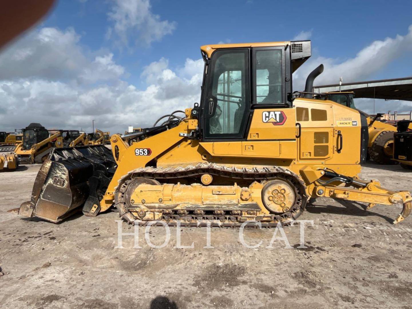 Caterpillar 953 QC, Track Loader, 1109 hours, S/N: LTL00593, 2024 - Image 1