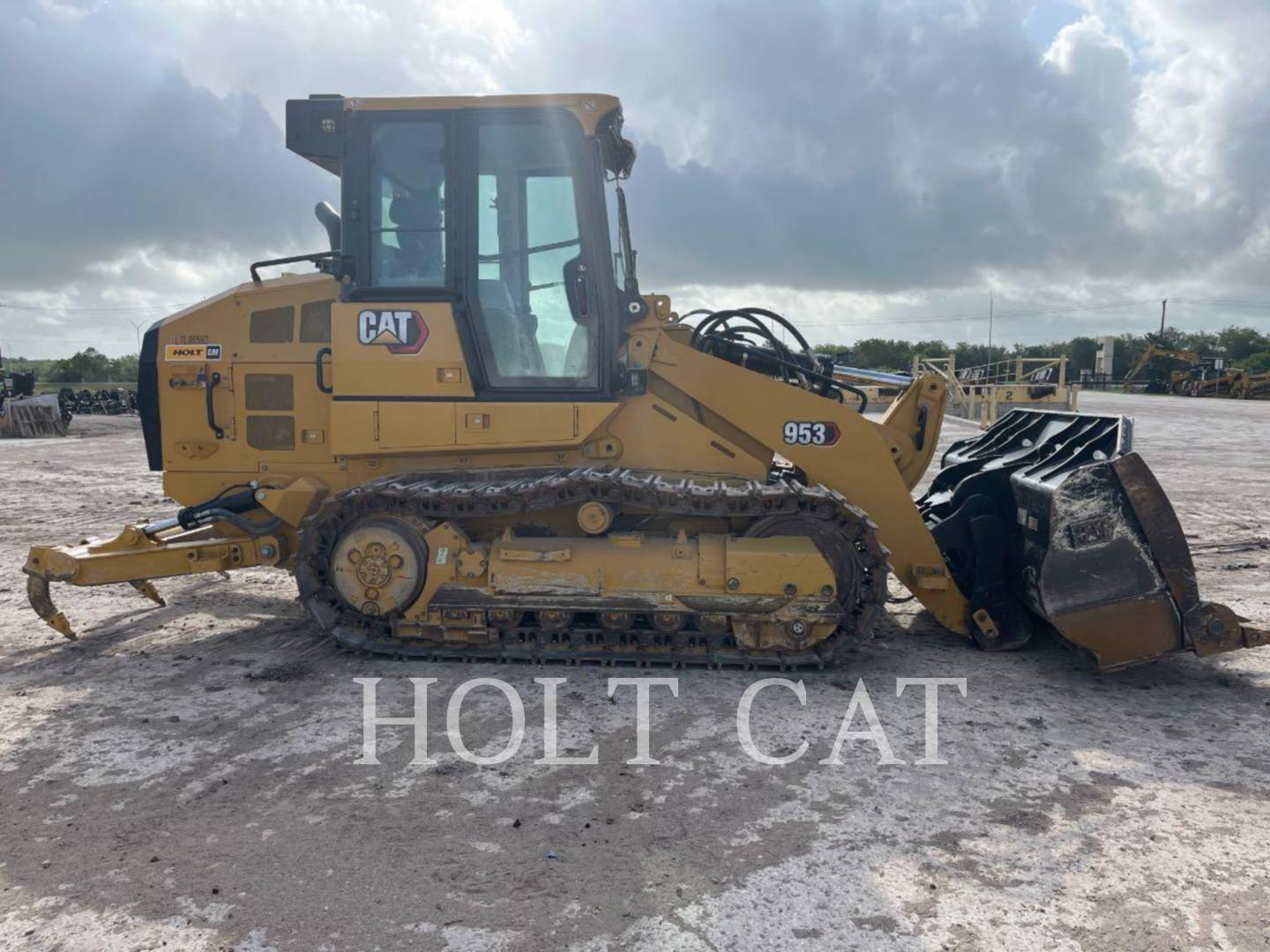 Caterpillar 953 QC, Track Loader, 1109 hours, S/N: LTL00593, 2024 - Image 2
