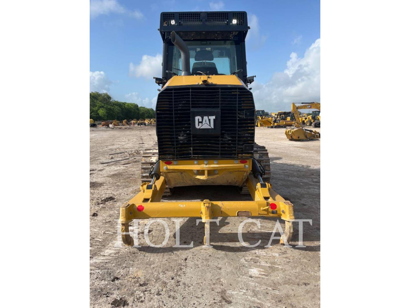 Caterpillar 953 QC, Track Loader, 1109 hours, S/N: LTL00593, 2024 - Image 4