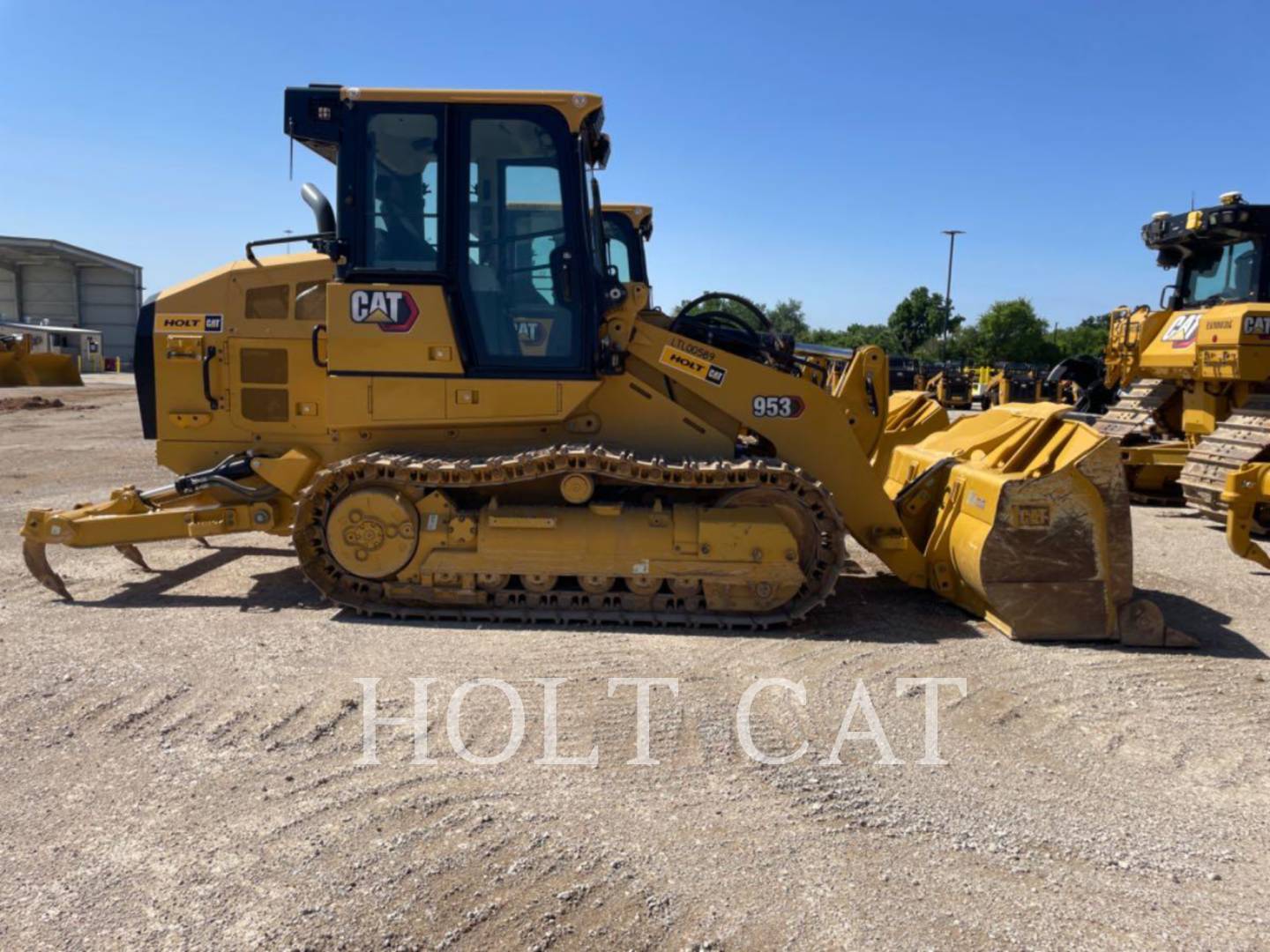 Caterpillar 953, Track Loader, 970 hours, S/N: LTL00589, 2024 - Image 2