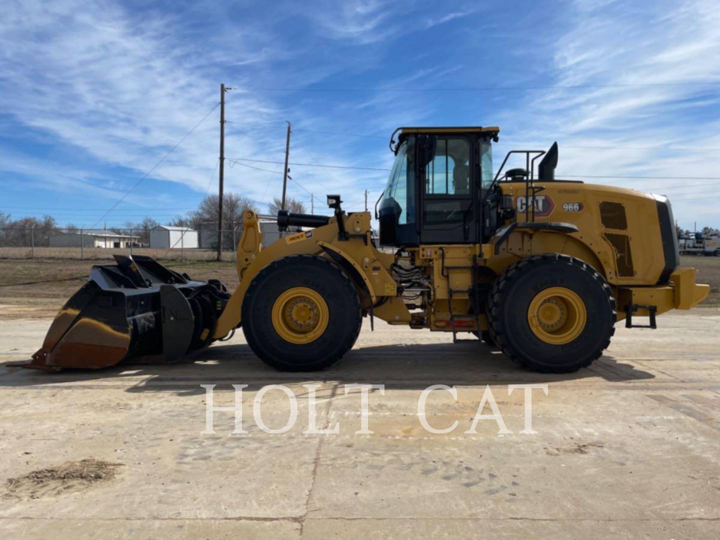 Cat 966 QC, Wheel Loader, 3065 hours, S/N: M7R00697, 2024 - Image 1