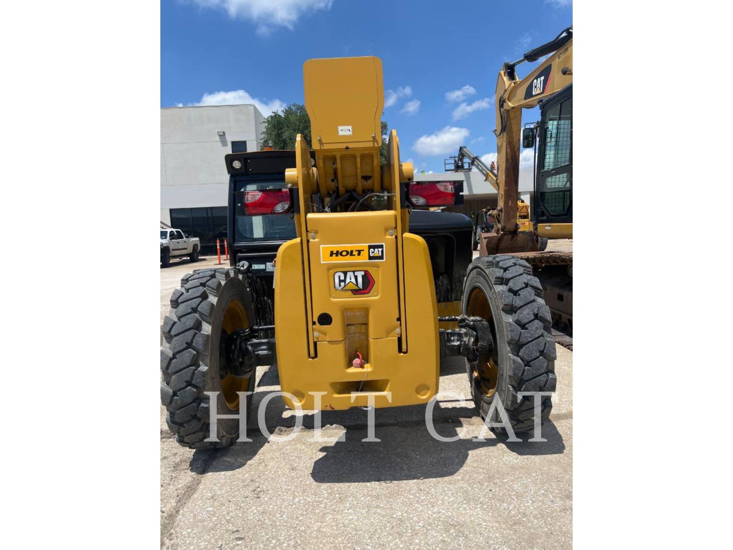 Cat TL943, Wheel Loader, 137 hours, S/N: T7400766, 2024 - Image 4