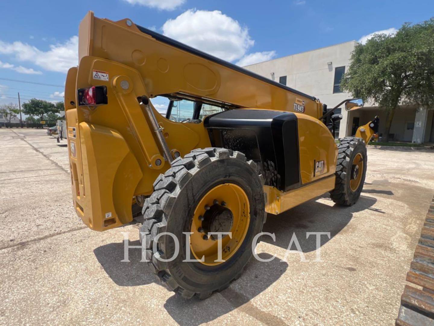 Cat TL943, Wheel Loader, 137 hours, S/N: T7400766, 2024 - Image 7