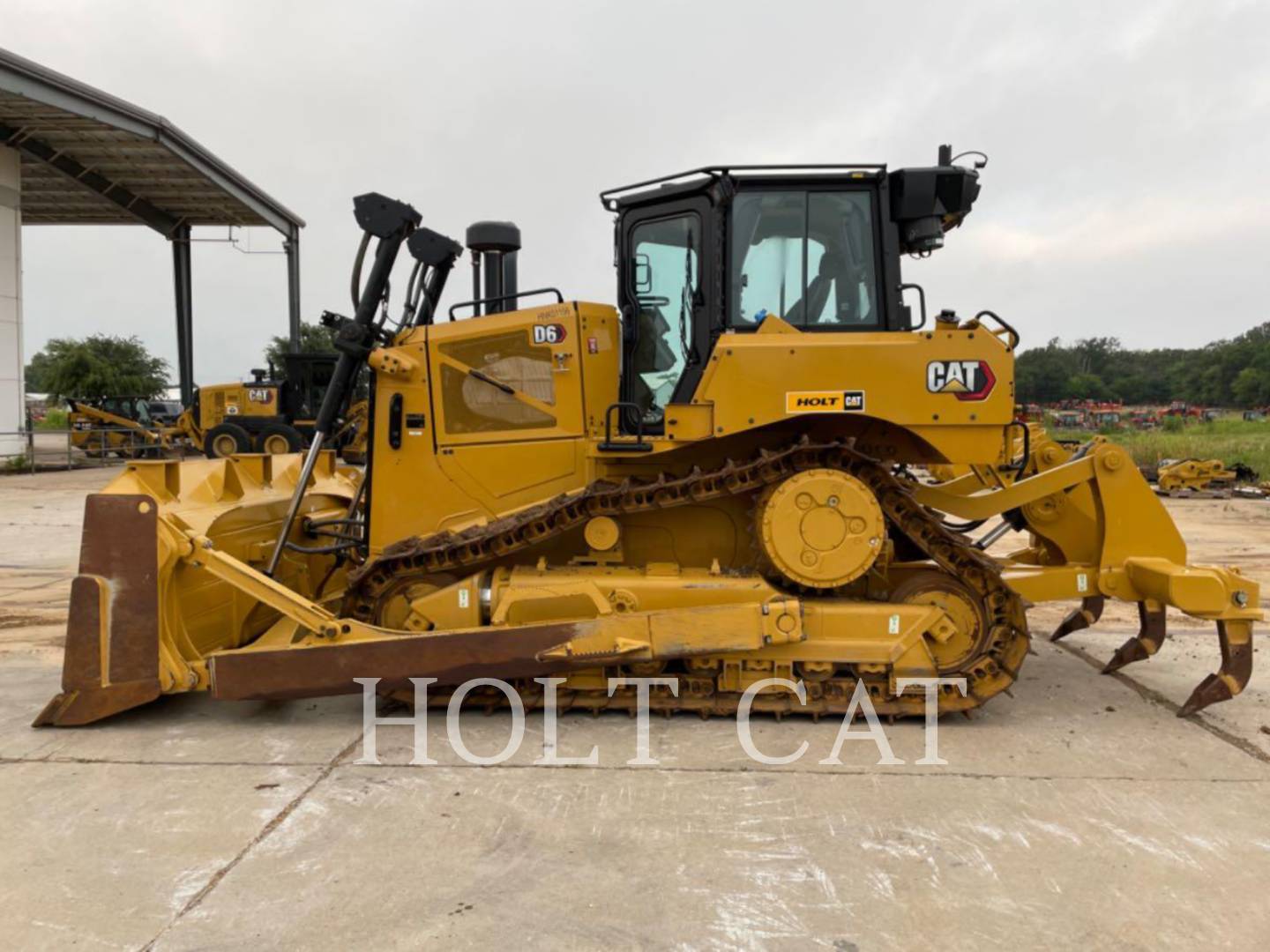 Caterpillar D6 3D, Crawler Dozer, 833 hours, S/N: HNK01156, 2024 - Image 1