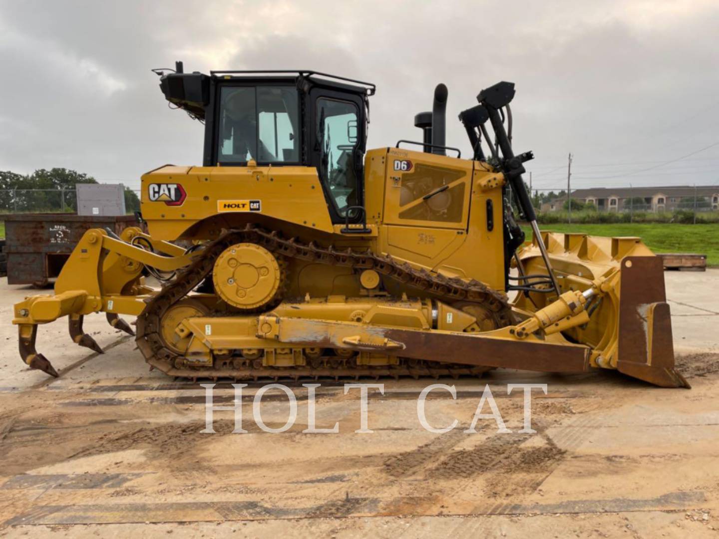 Caterpillar D6 3D, Crawler Dozer, 833 hours, S/N: HNK01156, 2024 - Image 2