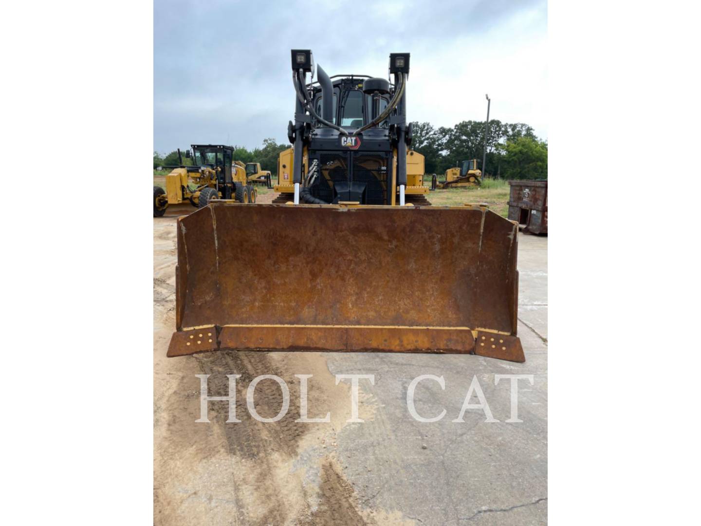Caterpillar D6 3D, Crawler Dozer, 833 hours, S/N: HNK01156, 2024 - Image 3